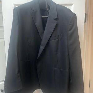 Bonobos Black wool Blazer 52s